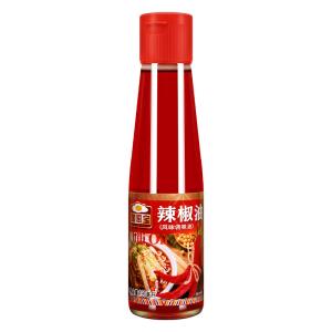 China Dipping Compound Spicy garlic Hot Chili Oil Seasoning 190ml wholesale