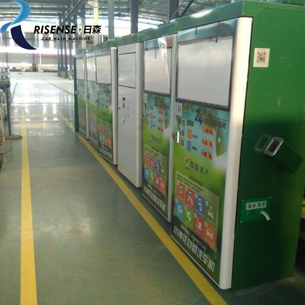 Self-Service Car Wash Manufacture 3L Liquid Capacity 1000-1500W Output Power