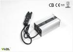Intelligent 14V 15A Race Car Battery Charger 1.5 KG With Aluminum Black Silver