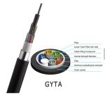 Outdoor Armoured Cable 2-288 cores Optical Fibre Cable GYTA