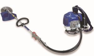 China Professional petrol grass cutting machine with Straight Metal Blade wholesale