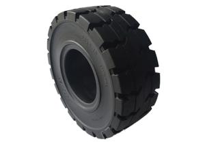China 300-15 Solid Forklift Tires , Solid Industrial Tyres 803x803x258mm wholesale