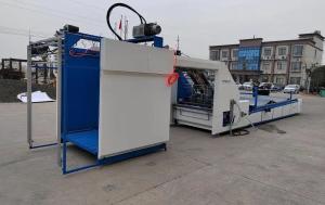 China High Velocity Automatic Flute Laminator Machine 1500x1500mm wholesale