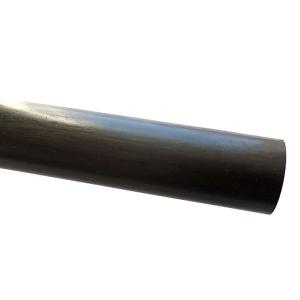 China Super High Strength 20mm x 16mm x 1000mm Carbon Fiber Tube Pultruded Round Tube wholesale