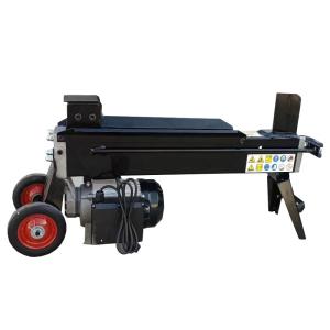 China 7.5 Ton Portable Split Wood Log Splitter Hydraulic Electric Wood Splitting Machine wholesale