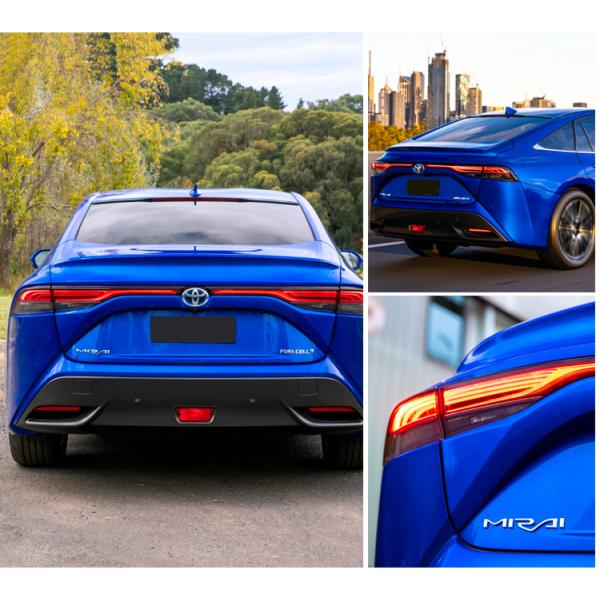 Energy Vehicle To-yota Mirai 2023 RWD Luxury Sedan Limousine Hydrogen Fuel Sale Car 4973*1885*1471 Adult Online Autos