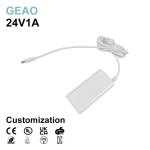 24V 1A AC DC Desktop Power Adapter Supply 5Volt 6V 9V 12V 15V 16V