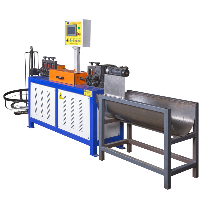 430KG Weight Servo Straightening Machine for Round and Stainless Steel Wire Cutting Line