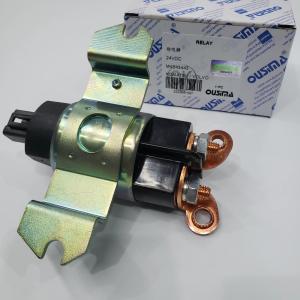 China MK543443 Glow Plug Timer Relay , 24VDC Doosan Excavator Parts wholesale