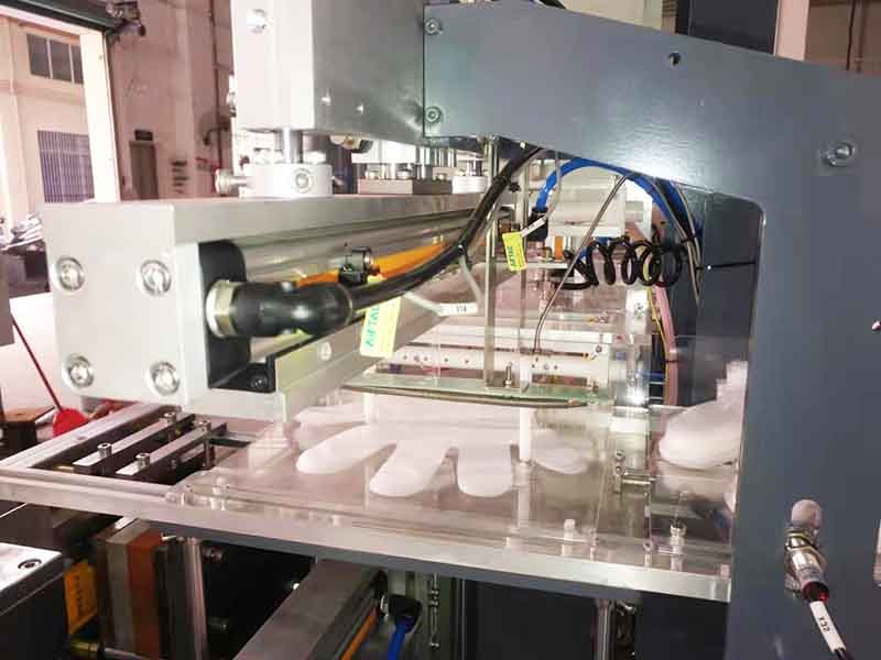 OEM Fold Wrapping Machine durable Folding Sealing Machine PE Glove