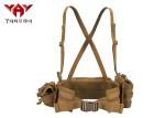 1000D Nylon X - Shaped Suspender Training Combat Girdle Military Multi -