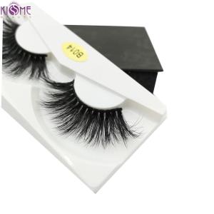 China Long 25mm 3d Faux Mink Lashes / Dramatic Thick Mink 3d Hair Lashes wholesale