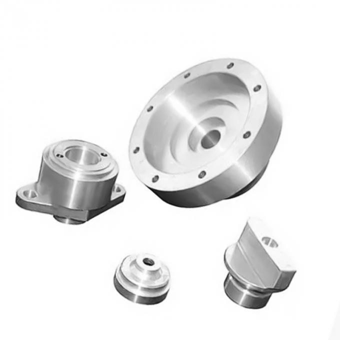OEM Custom CNC Aluminum Parts Sandblast CNC Machining Rapid Prototyping