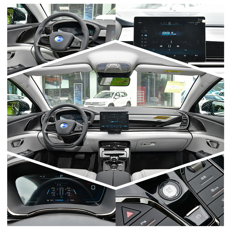 Luxury Automobile 2022 E9 BYD Electric Car Sedan Left Hand Drive