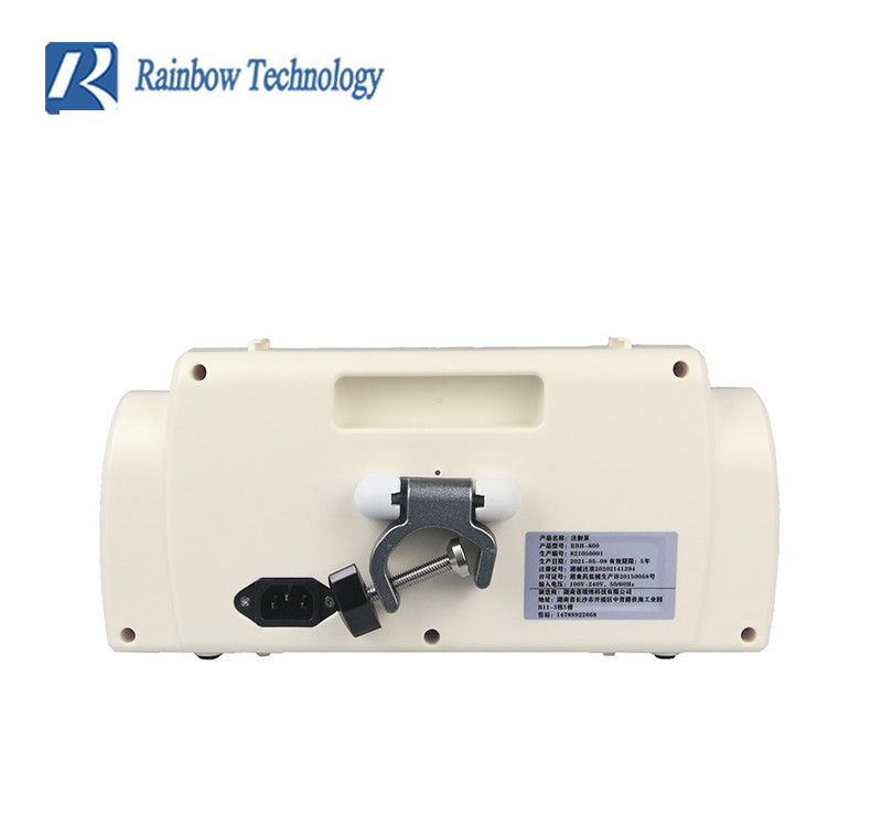 Peristaltic Syringe Driver Pump Portable Lightweight Automatic RBH-800
