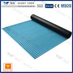 Dimpled Floor Soundproofing Hardwood Flooring Underlay 8mm