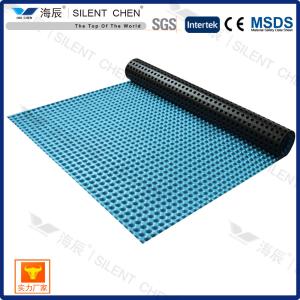 China 8mm Dimpled Acoustical Hardwood Flooring Underlay For Laminate wholesale