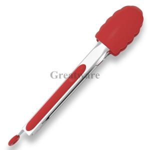China 9-Inch Silicone Food Tongs Kitchen Tools wholesale