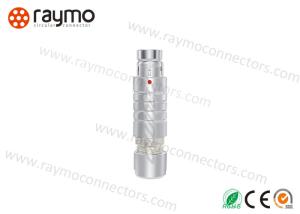 China IP68 Waterproof Metal circular Connector, cable mounted str plug Fischers S 1031A019-130 wholesale