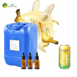 China Fresh Banana Flavor Liquid Food Additive Aroma For Beverage Juice Making wholesale
