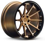 5*108 5*110 2 piece forged 5 stud alloy aluminum rim wheel