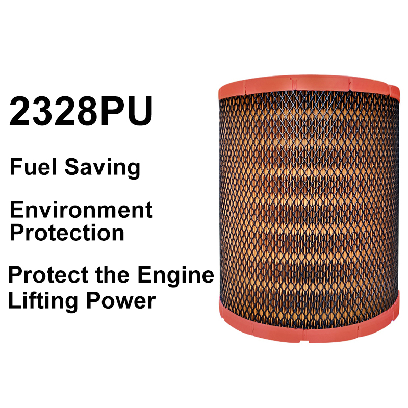 Foton Aumark Jianghuai Truck Air Filter 2328Pu Original Car Spare Parts from Chinese