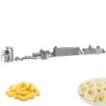 Corn Rice Stick Extruder Snack Food Production Line Commercial