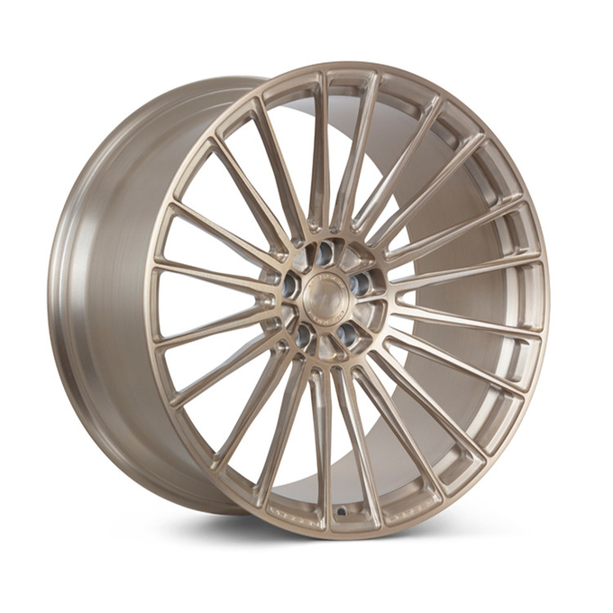 Mesh Design forged wheels rims 22 23 24 inch rims polished wheel for Mercedes GLS