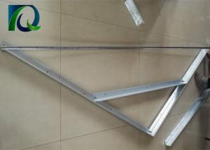 China Customized 45X25MM Open Gable Trellis System Provide Full Accessories wholesale