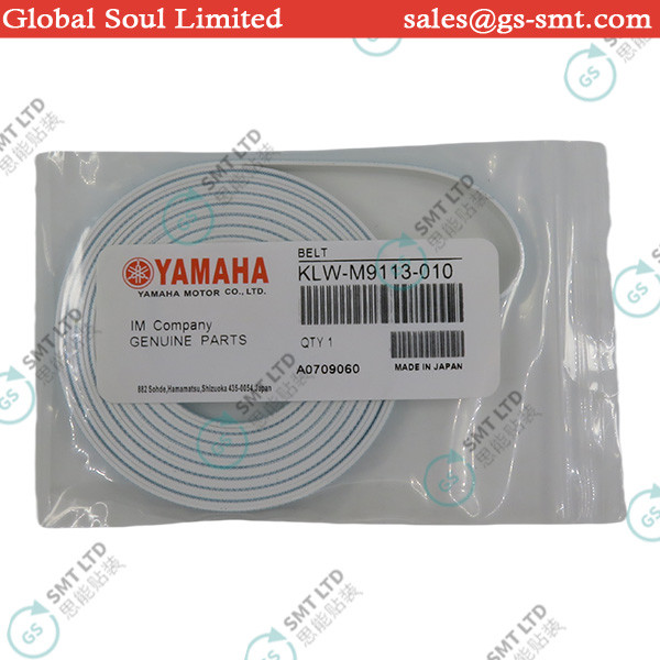 SMT BELT KLW-M9113-010 YAMAHA BELT SMT Machine Spare Parts