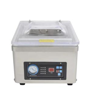 China DZ-260D Single Chamber Vacuum Sealer 110V Steady Operation And Easy Control on sale