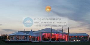 China Extruded Alu Alloy 500 People Outdoor Event Tent 20x80m wholesale