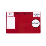 125Khz - 134Khz Contactless RFID Card PVC CR80 EM4305 Card 0.84mm Thickness