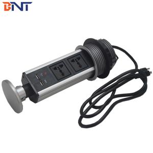 China Smart Universal Pop Up Counter Outlet With USB Charger wholesale