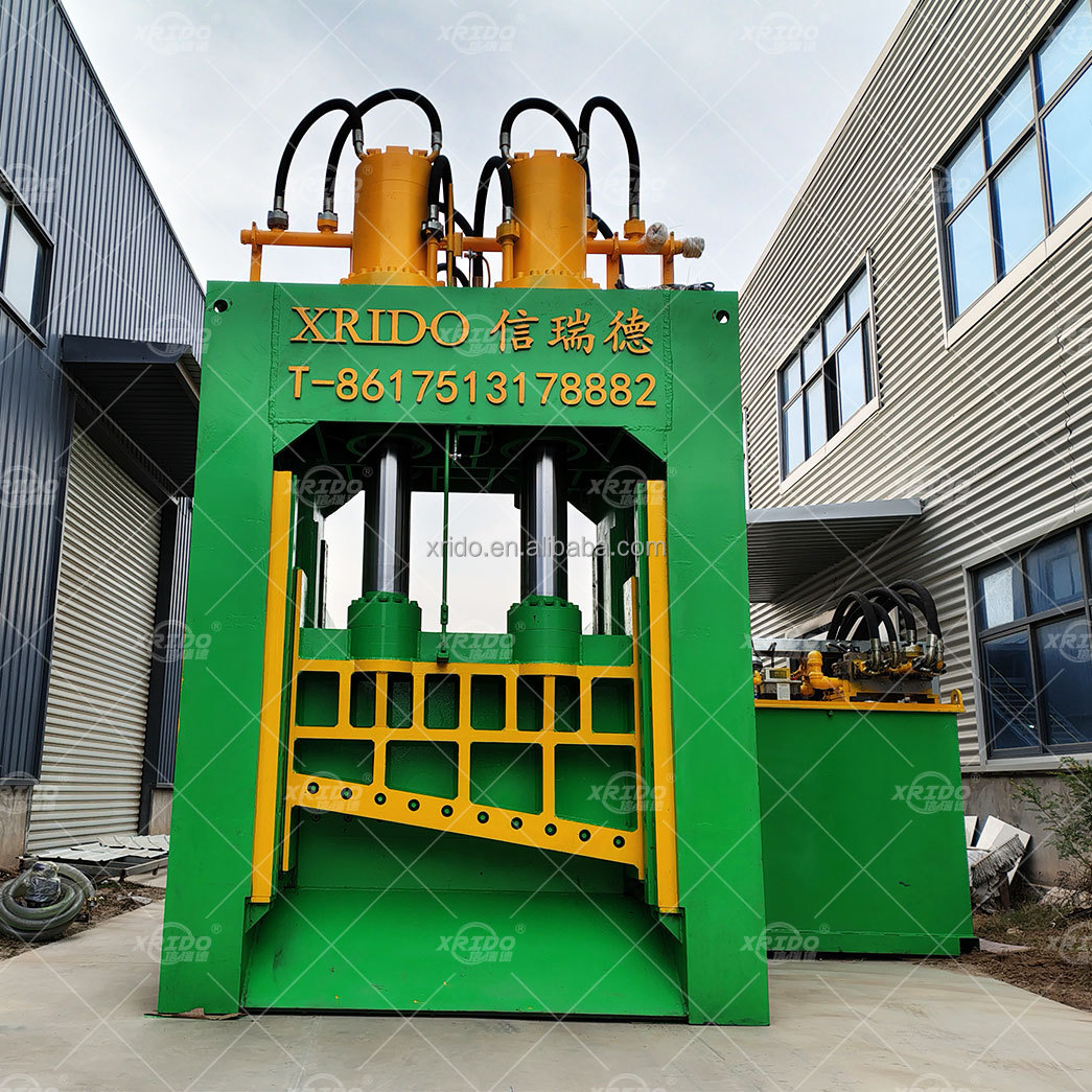 High Quality With Hydraulic Gantry Shears Hydraulic Scrap Metal Cutting Machine Scrap Metal Shearing Machine