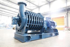 Industrial Multi Stage Centrifugal Vacuum Pump For High Performance And Durability