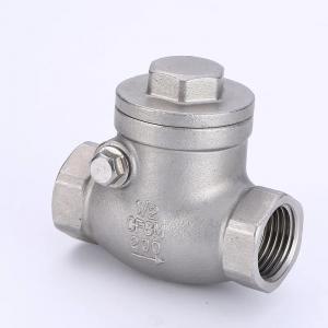 China 3 Inch Stainless Steel Valve SS 304 316l Handle 3 Piece Ball Valve OEM ODM wholesale