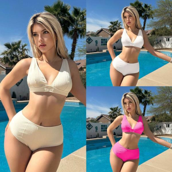 Sexy Bikini Women Swimsuits Beachwear Bathing Suit Swimwear Lady Fashion