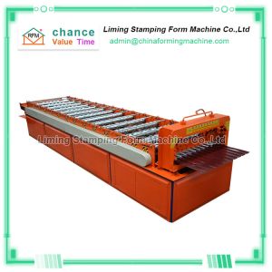 China Steel Roof Panel Roll Forming Machine 1000mm Feeding width wholesale