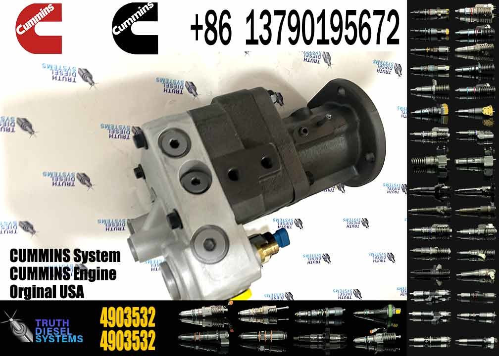fuel pump 4088186 4307244 4062059 4009883 4001694 4903532 2897671 for Cummins Engine QSK60 fuel injection pump