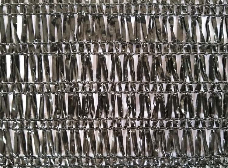 HDPE Garden Black Sun Shade Net For Greenhouse / Vegetable Nursery