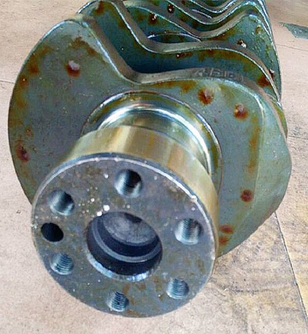 4BG1 Engine Crankshaft For Excavator EX120-5 EX130 8-97112-981-2 Engine Parts