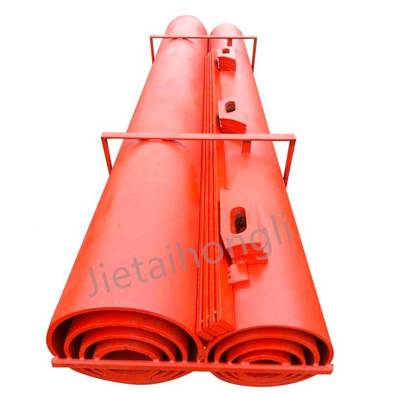 ISO9001 Kelly Bar Tool Kelly Terminal Joint 35Crmo For Kelly Bar Bottom