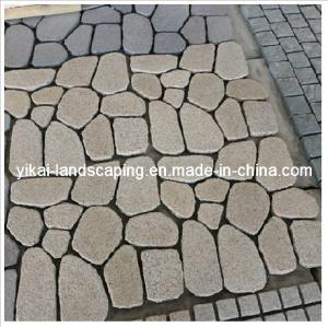 China Paving Stone, Granite Kerb Stone&Cubic Stone/Road Paving on sale