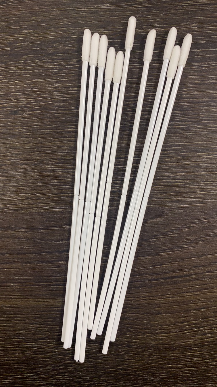 Sterile Long Medical Cotton Swabs