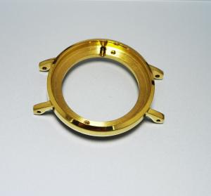 China Gold Plated Watch Mechanical Parts , Stainless Steel Titanium Injection Molding wholesale