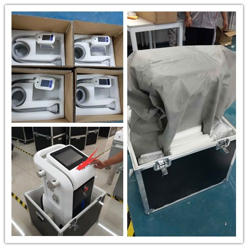 High power Medical Portable permanently 808nm diode laser hair removal beauty machine
