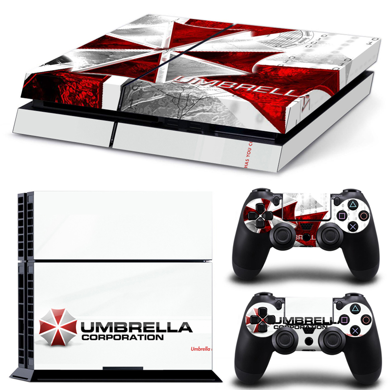 SPS stickers, PS4 Skin Stickers