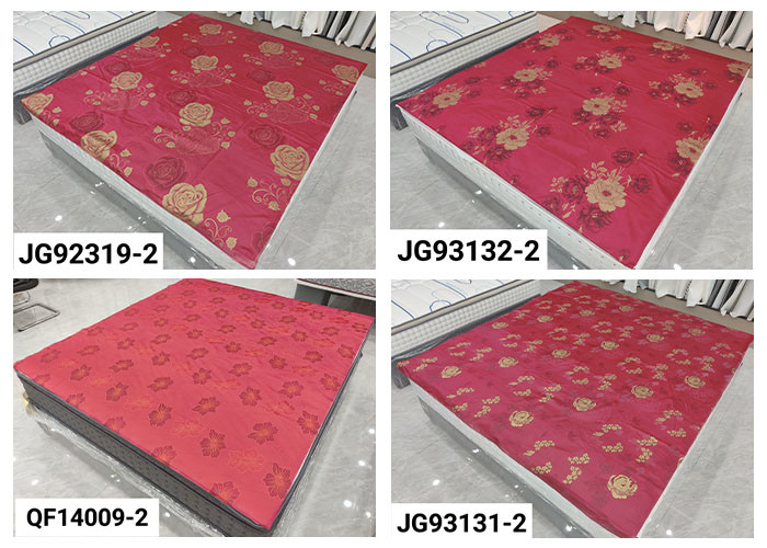 Factory wholesale 100 Polyester Mattress Quilting Fabric Tricot fabric mattress fabric