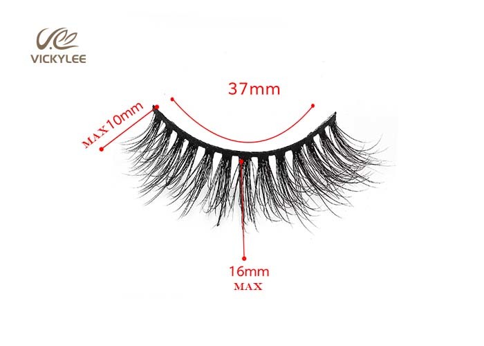 Fan Shaped Curly 0.07mm Eyelash 3D Extensions